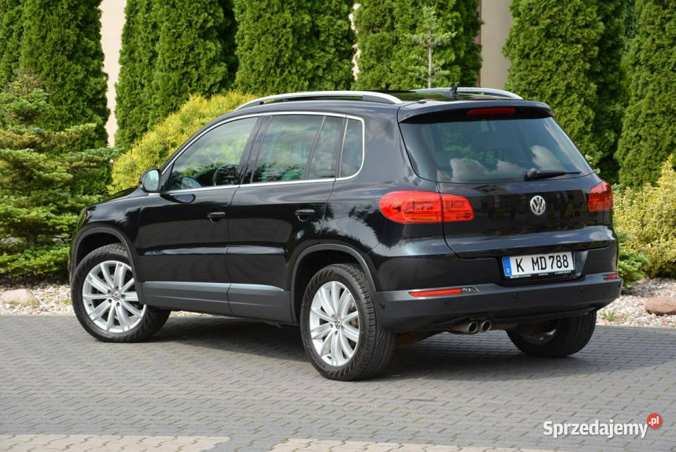 Volkswagen Tiguan 4Motion Panorama Skóry Ledy immobilizer Ostrów Mazowiecka