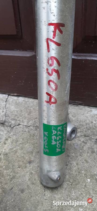 Kawasaki KLR 650 A laga zawieszenie przód jedna Warszawa