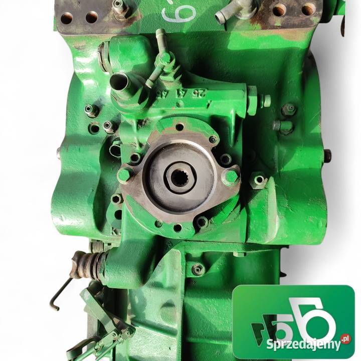 Tylny most Skrzynia biegów Dyferencjał L167016