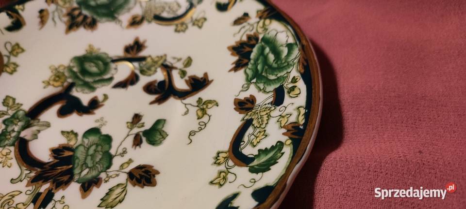 Paterka porcelana Mason s Anglia rzadkość antyk sprzedam