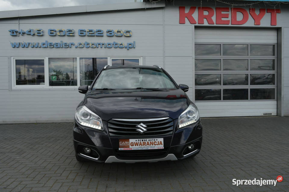 Suzuki SX4 SCross 16 DDiS Serwis BiXenon LED VAT marża SX4 S-Cross Motoryzacja Hrubieszów