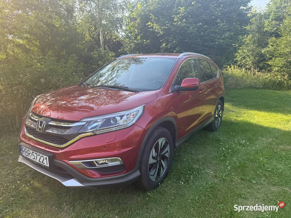 Honda crv lift 20 4x4 polski salon automatyczna Haczów