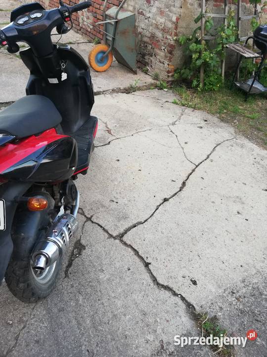 SKUTER 4T 50 lubuskie Starosiedle