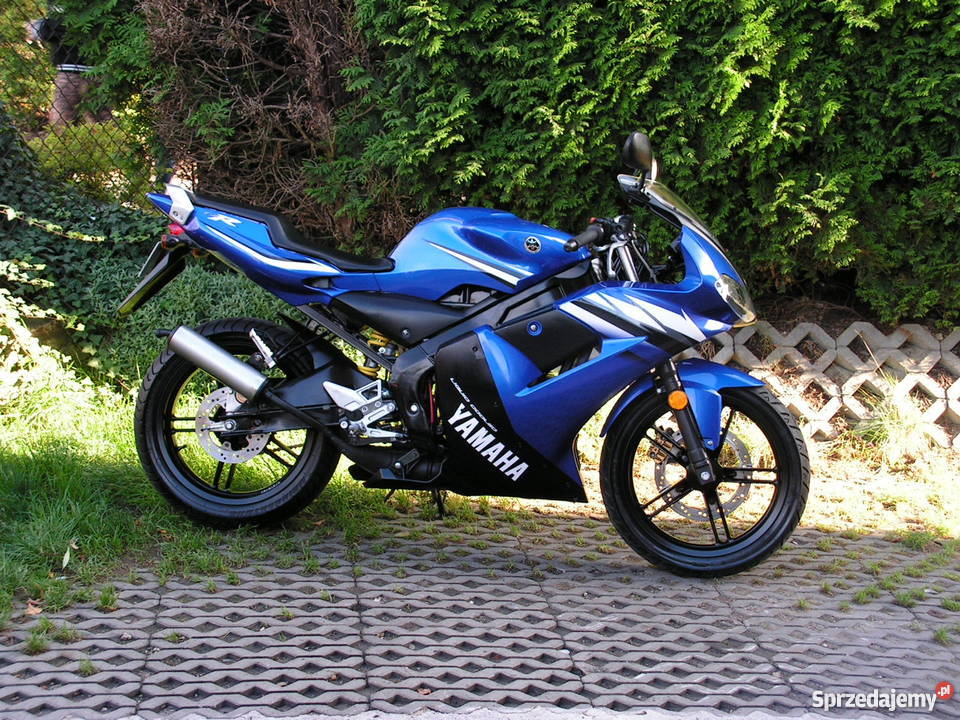 YAMAHA TZR 50 dt derbi gpr rieju rs2 aprilia rs nieuszkodzony Bielsko-Biała