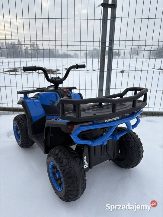 Quad na akumulator ATV Robust 01 4x4 nowy pojazd Grabownica