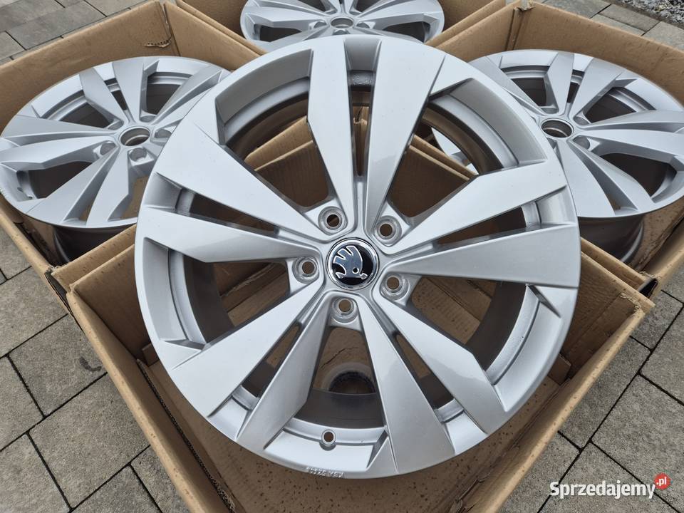 Felgi 18 5x112 OEM Borbet VW Golf ID3 ID4 Audi Żory sprzedam
