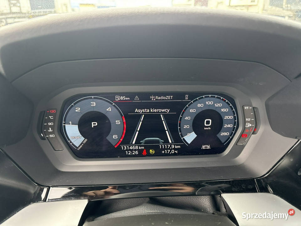 Audi A3 8V 2012 niebieski Komorniki