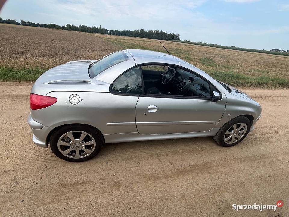 Peugeot 206 CC elektryczne lusterka mazowieckie Staroźreby