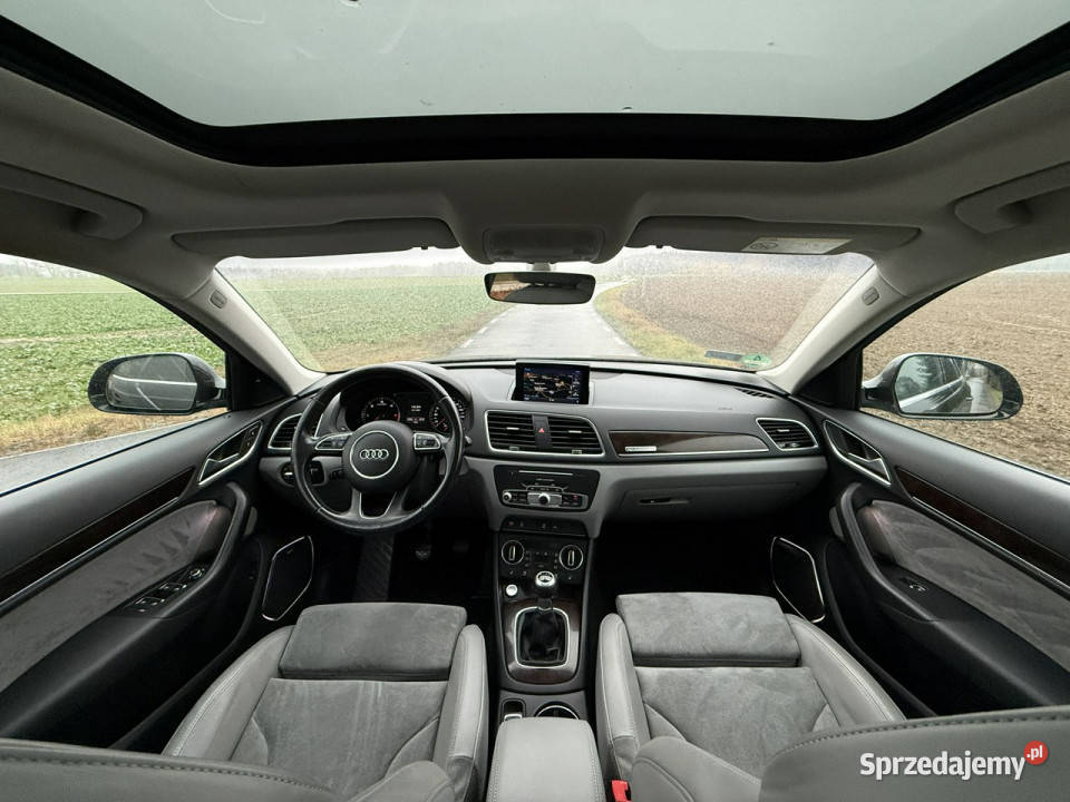 Audi Q3 20TDI 184 Quattro Kamera Navi PDC El sprzedam