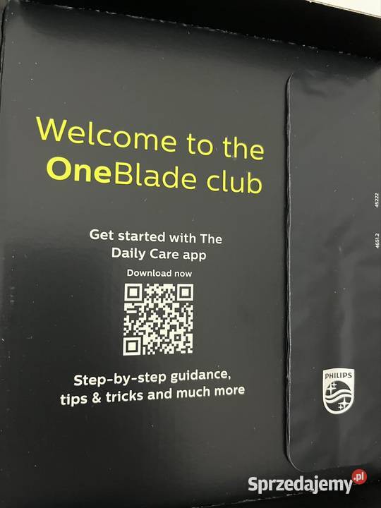 Maszynka nową Philips Słomniki