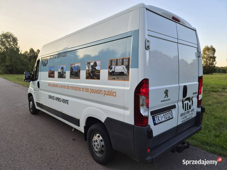 Peugeot Boxer 20 Blue HDi 163 H2L4 MaxiSuper Peugeot świętokrzyskie Mniów