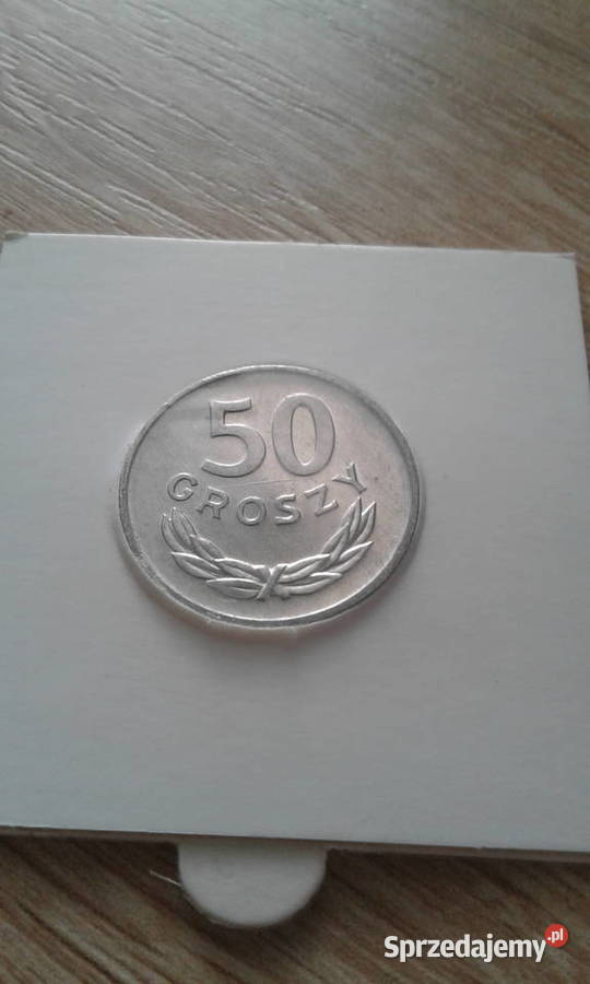 50 Groszy 1984 rUNCmennicza Konin