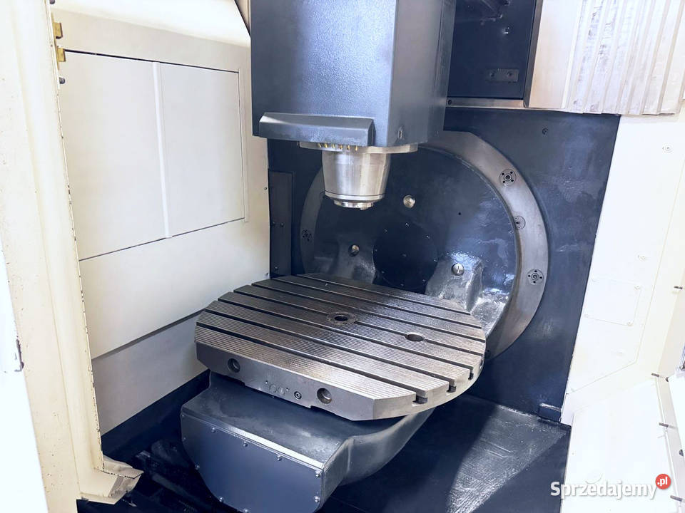 Frezarka CNC DMG DMU 50 ecoline 5 osi z Niemiec Zabór