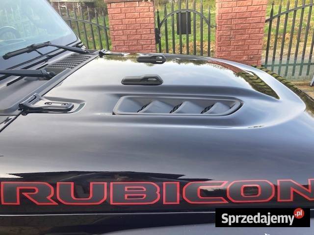 Jeep Wrangler Rubicon 36 benzyna 285 2021r Jeep Orzesze
