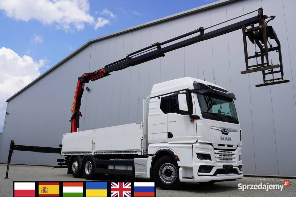 MAN TGX 26510 6x2 HDS Palfinger PK 22002EH C 13 nie Kraków