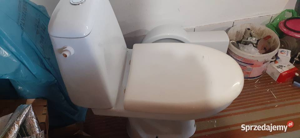 Muszla kompaktowa PILCH kompletna b stan Pozostałe Gorlice