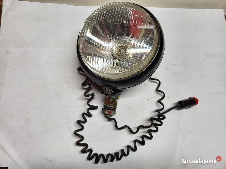 Syrena Skoda Warszawa fabr nowy szperacz Chodzież