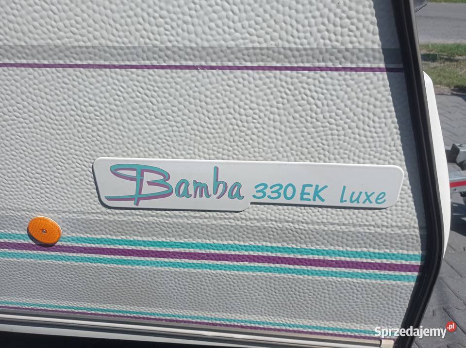 Przyczepa kempingowa Caravelair Bamba 330 EK Kraków