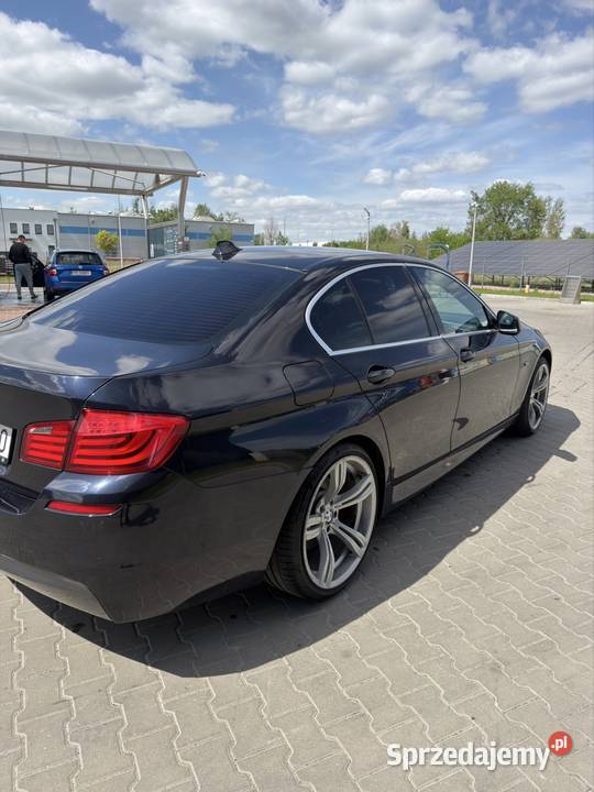 BMW 520d F10 MPakiet 2011 20 Diesel 220 Automat Piła