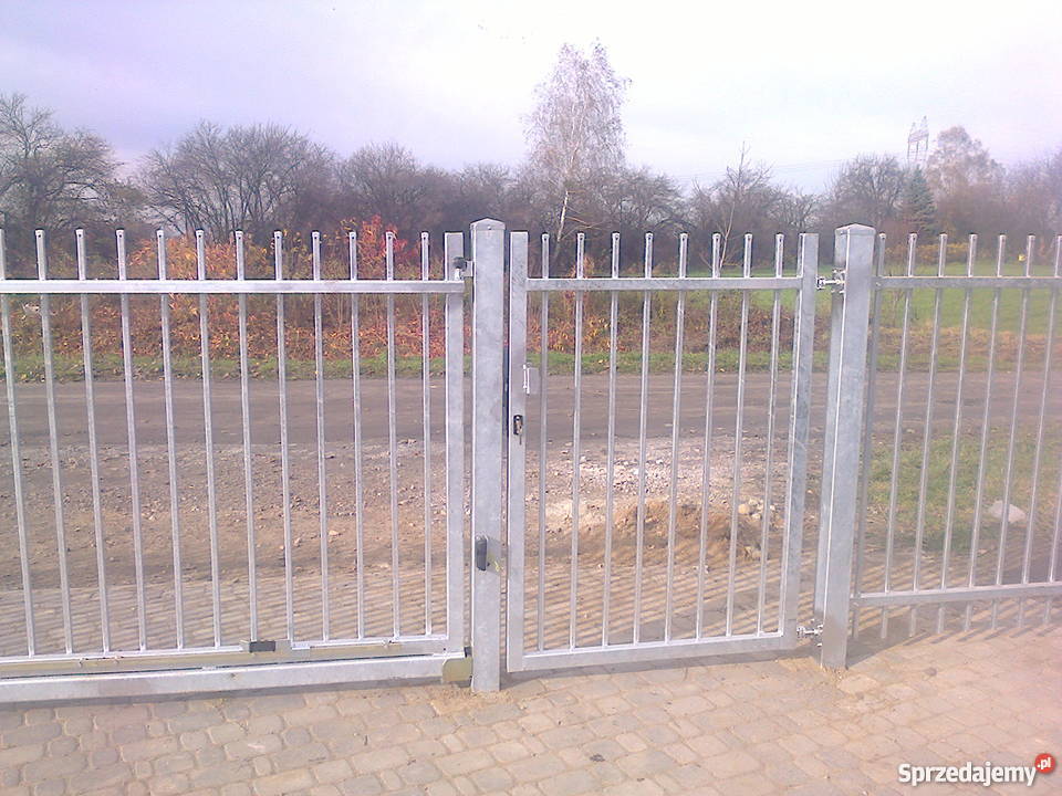 brama skrzydłowa Warszawa