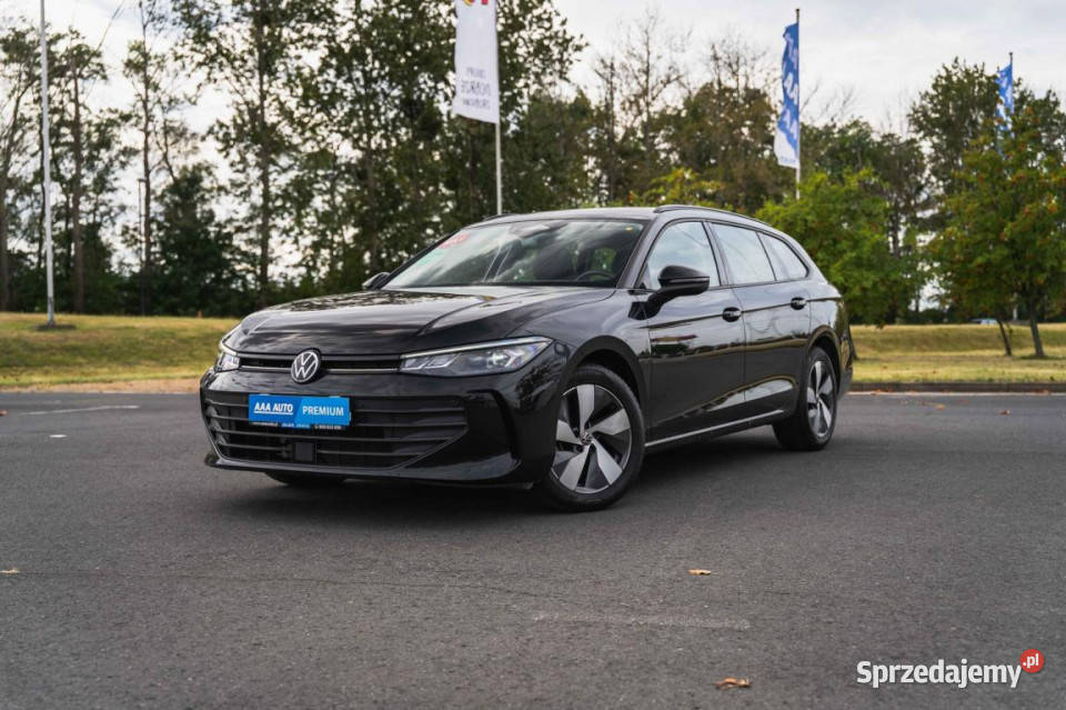 VW Passat 15 eTSI ACT czarny Motoryzacja Zabrze