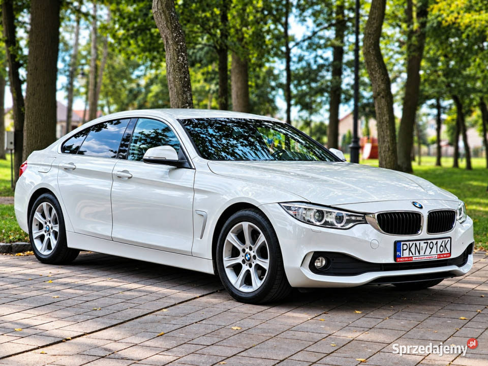 BMW 420 I F32F33F82 Motoryzacja
