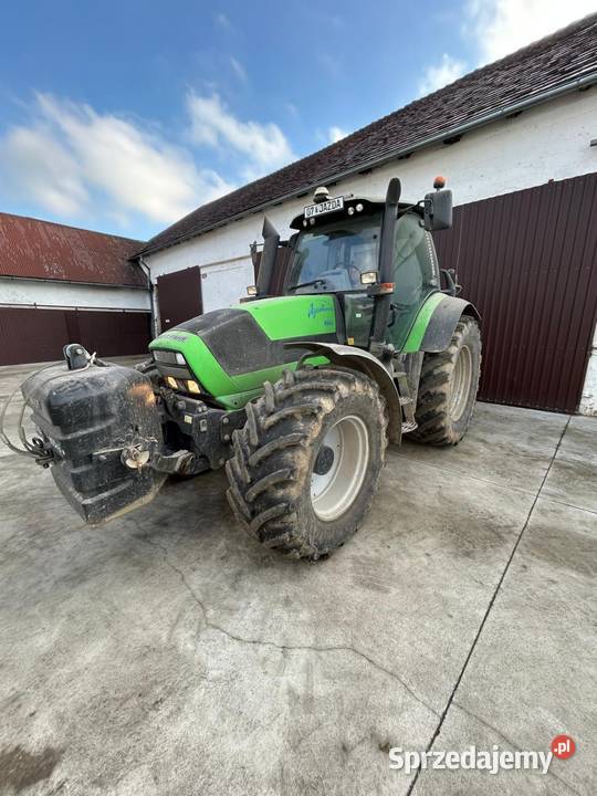 Deutz Fahr M640 Skrzynia biegów Manualna