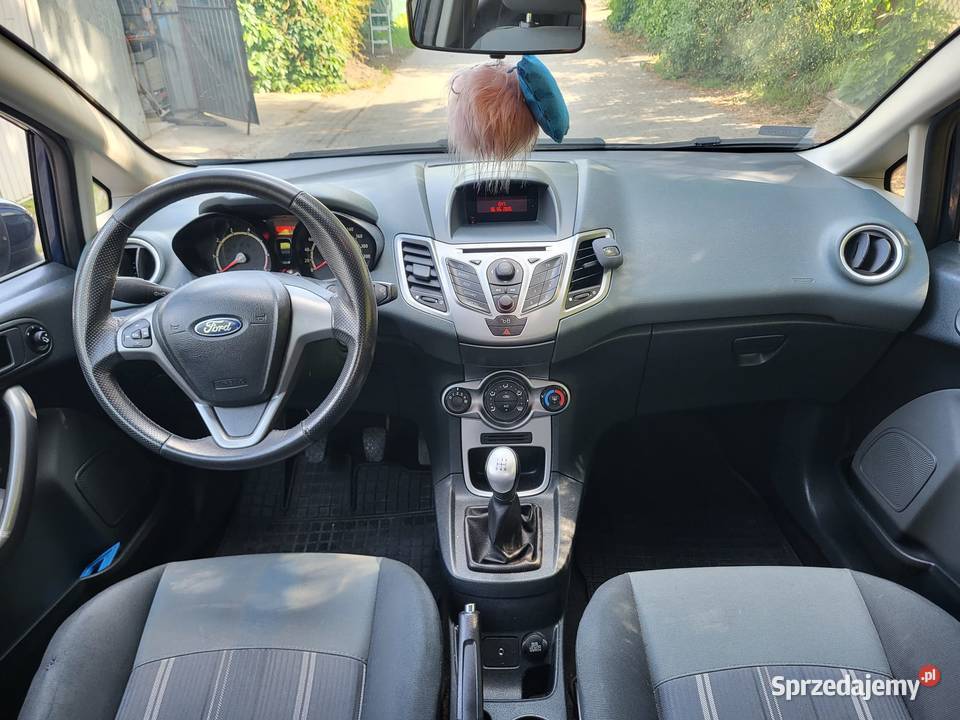 Ford Fiesta mk7 niebieski Brześć Kujawski