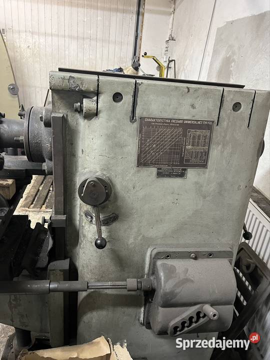 Frezarka uniwersalna fu2 Piotrków Trybunalski