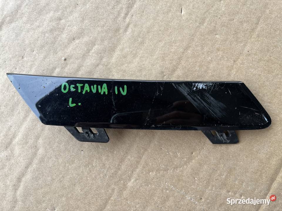 SKODA OCTAVIA IV 4 LISTWA ZAŚLEPKA NADKŁADKA sprzedam