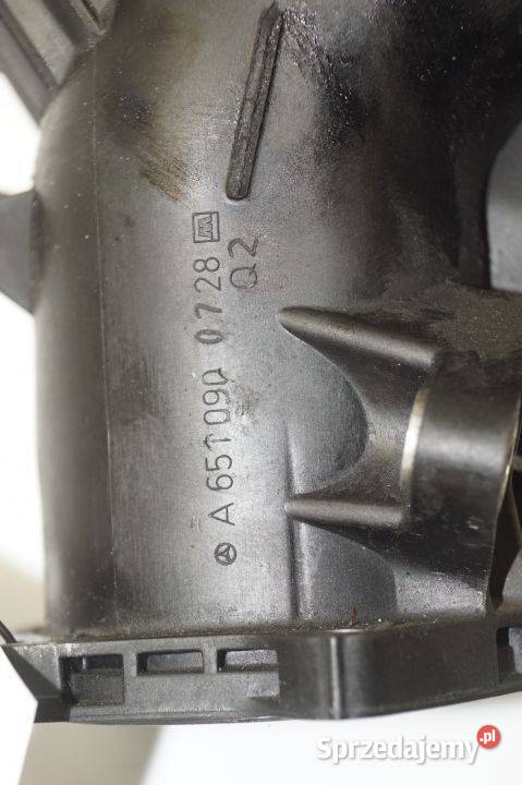 A6510900728 SPRINTER W906 LIFT PRZEWÓD RURA kujawsko-pomorskie Lipno