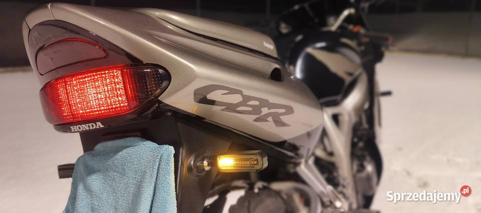 Honda CBR 900 RR sc33 Honda Stargard