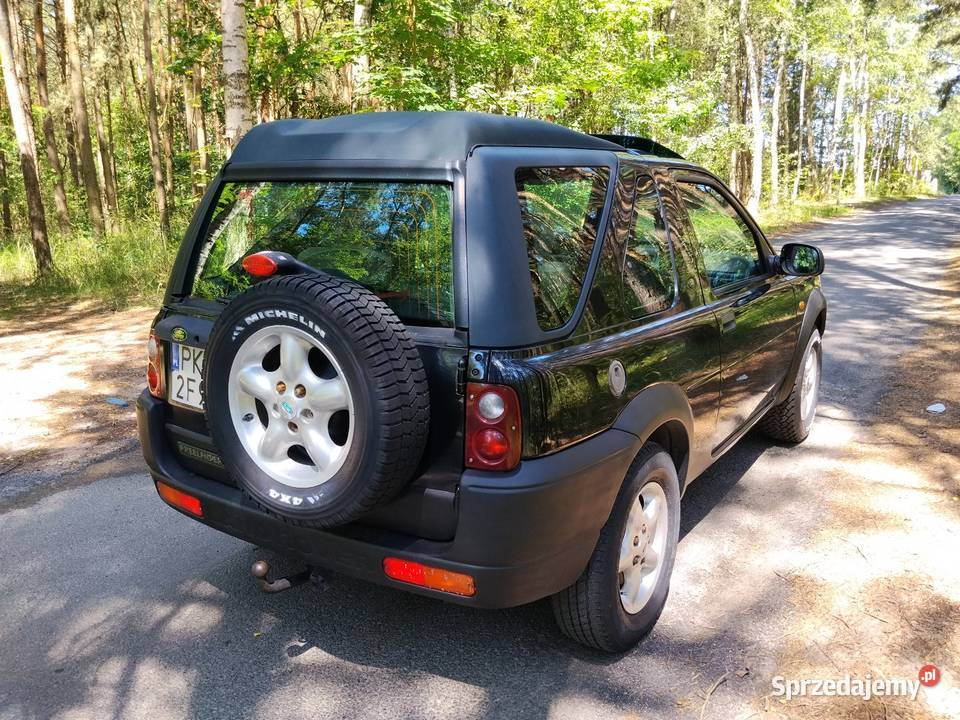 Land Rover Freelander SPRAWNA KLIMA aluminiowe felgi Kowal