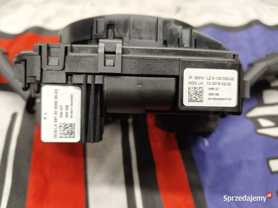 Bmw e90 e87 przełącznik zespolony manetki taśma łódzkie Aleksandrów Łódzki