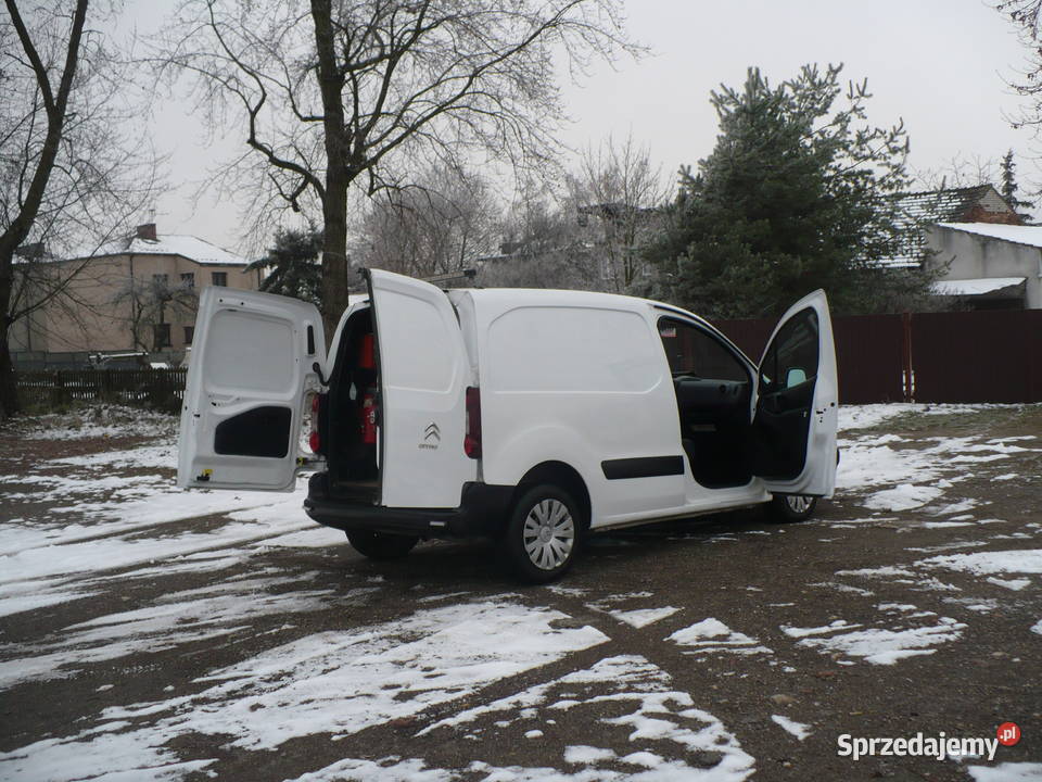 Citroen Berlingo Partner Salon Polska Klima Stan 1600cm3 Siewierz
