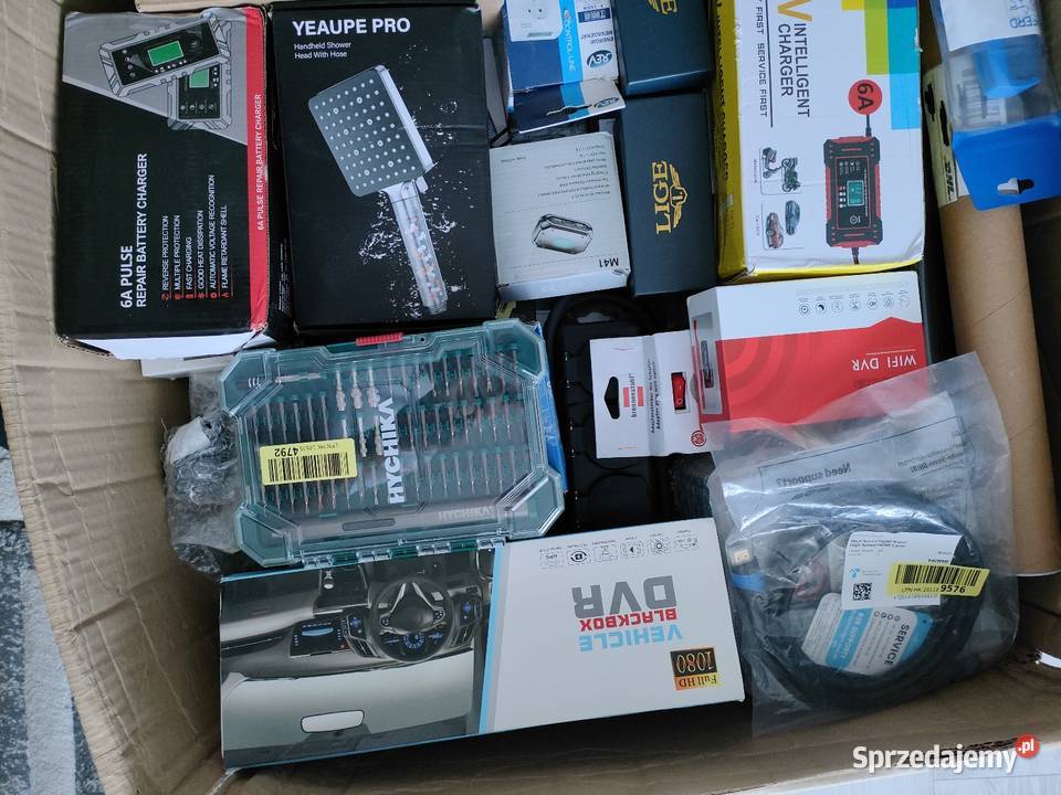 Duży karton zwrotów A B świętokrzyskie Pląskowice