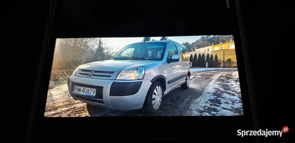 CITROEN BERLINGO 16 GAZ MULTISPACE 2006 manualna