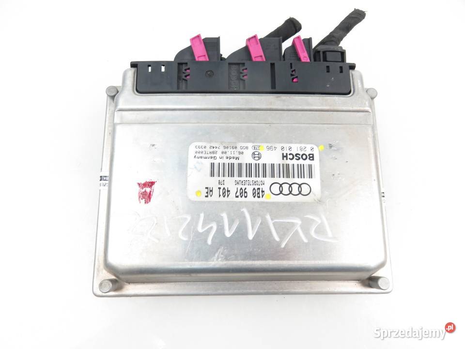 STEROWNIK AUDI A6 C5 25 TDI AKN 4B0907401AE małopolskie sprzedam