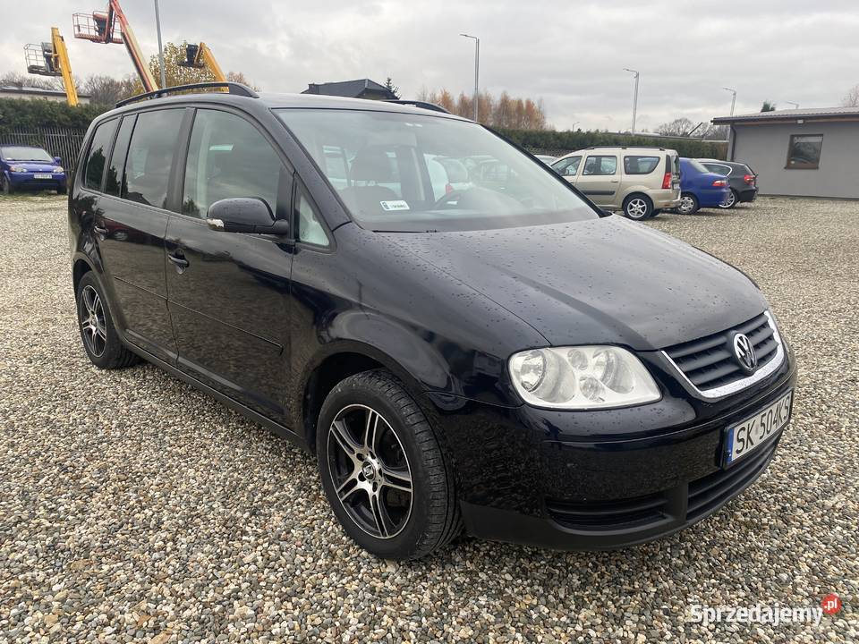 Volkswagen Touran Paniówki