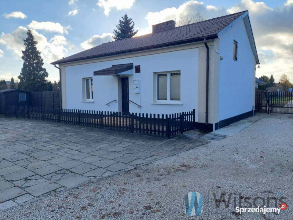 Sprzedam grunt 1415m2 Warszawa Poprawna mazowieckie