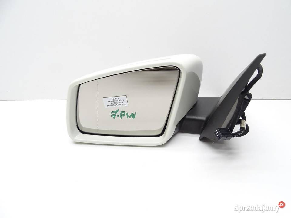 LUSTERKO LEWE LEWY PRZÓD PRZEDNIE MERCEDES W176 sprzedam