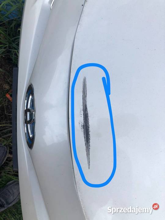 Maska do Toyoty Prius Plus Toyota Prius V Poznań