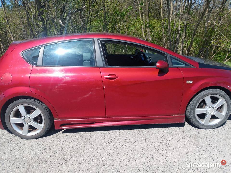 Seat Leon 19tdi JO DESIGN Sport klimatyzacja