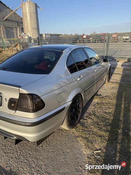 Bmw e46 330 d m57d30 regulowane zawieszenie Świdwin