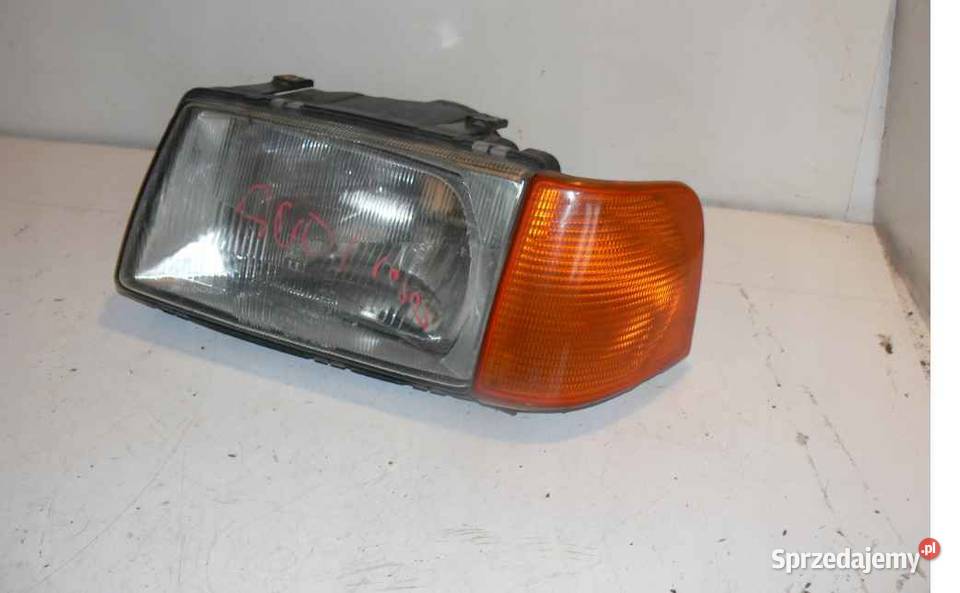 AUDI 5000S 22 USA LAMPA PRZEDNIA LEWA 301131955 Wielkie Drogi