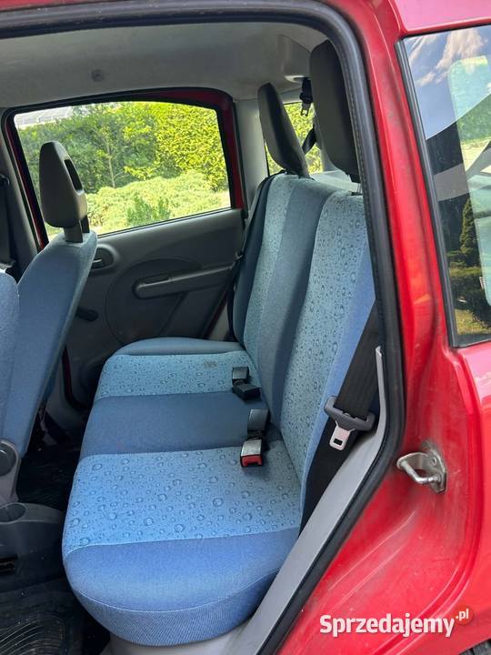 Fiat Panda 11 2006 136 sprawne Bytom