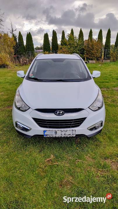 Hyundai ix35 2010r 16 benzyna 135 bogate Lubaczów