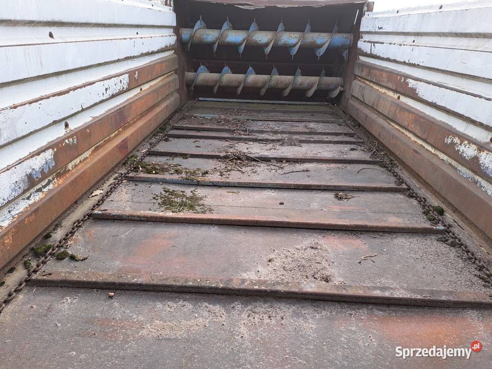 Woz paszowy Paszowóz HT 4004L433 Rozścielacz dolnośląskie Brzeźnik