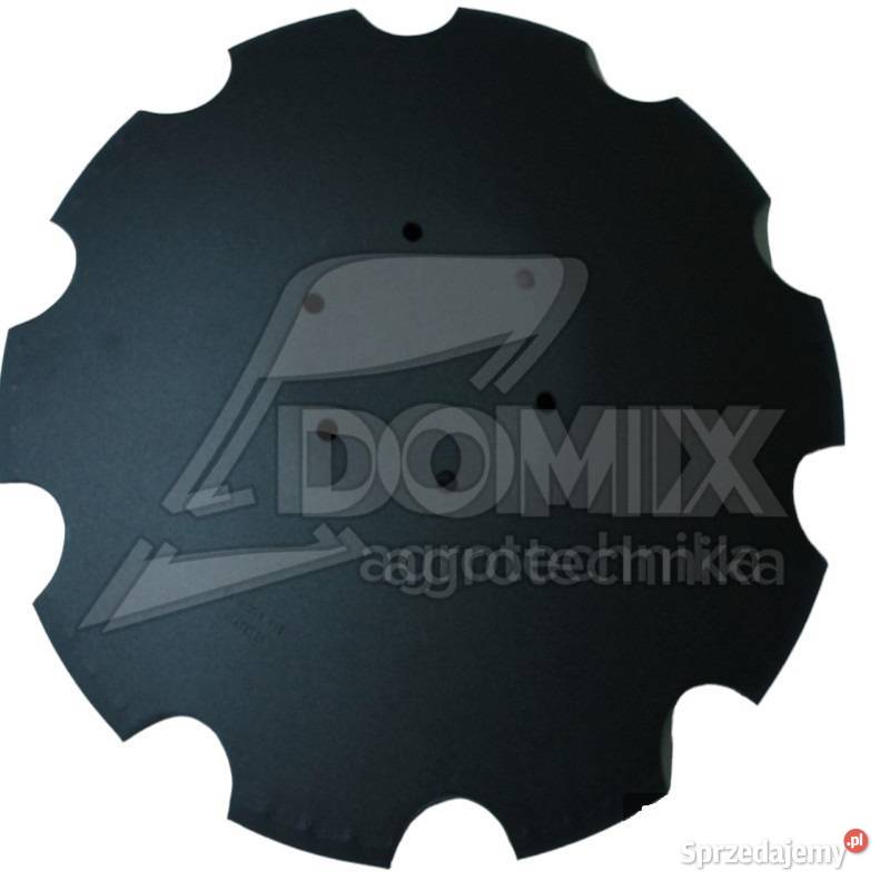 Talerz uzębiony Bednar 660x6mm 6otw 060314 Golina