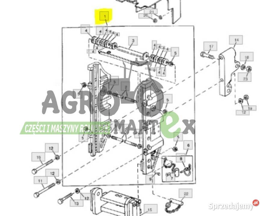 AL151216 AL151214 RO880A08042 KORPUS DRABINKA JD Wichrów